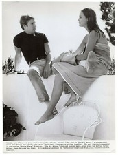 RYAN O'NEAL LEIGH TAYLOR YOUNG THE BIG BOUNCE RARE ORIG 11X14 PHOTO LC3410