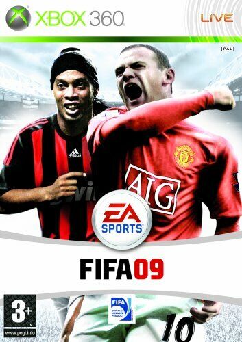 Xbox 360 Fifa 09 & 12