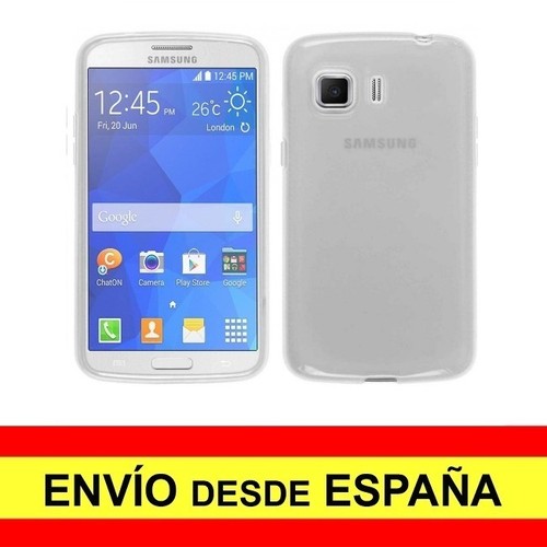 Funda SAMSUNG GALAXY YOUNG 2 Carcasa Transparente TPU a2243 | eBay