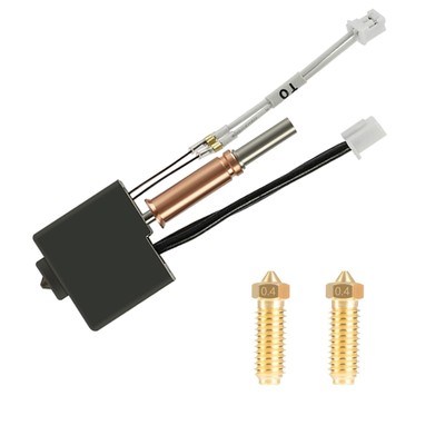 Hotend Kit for Anycbic Kobra 3, 3D Printer Assembled Heating Block Print Head...