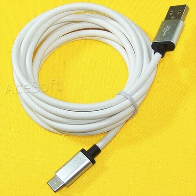 6 Fett Type C Data Cable Charging Power Data Wire for Samsung Galaxy S9+/S9 Plus