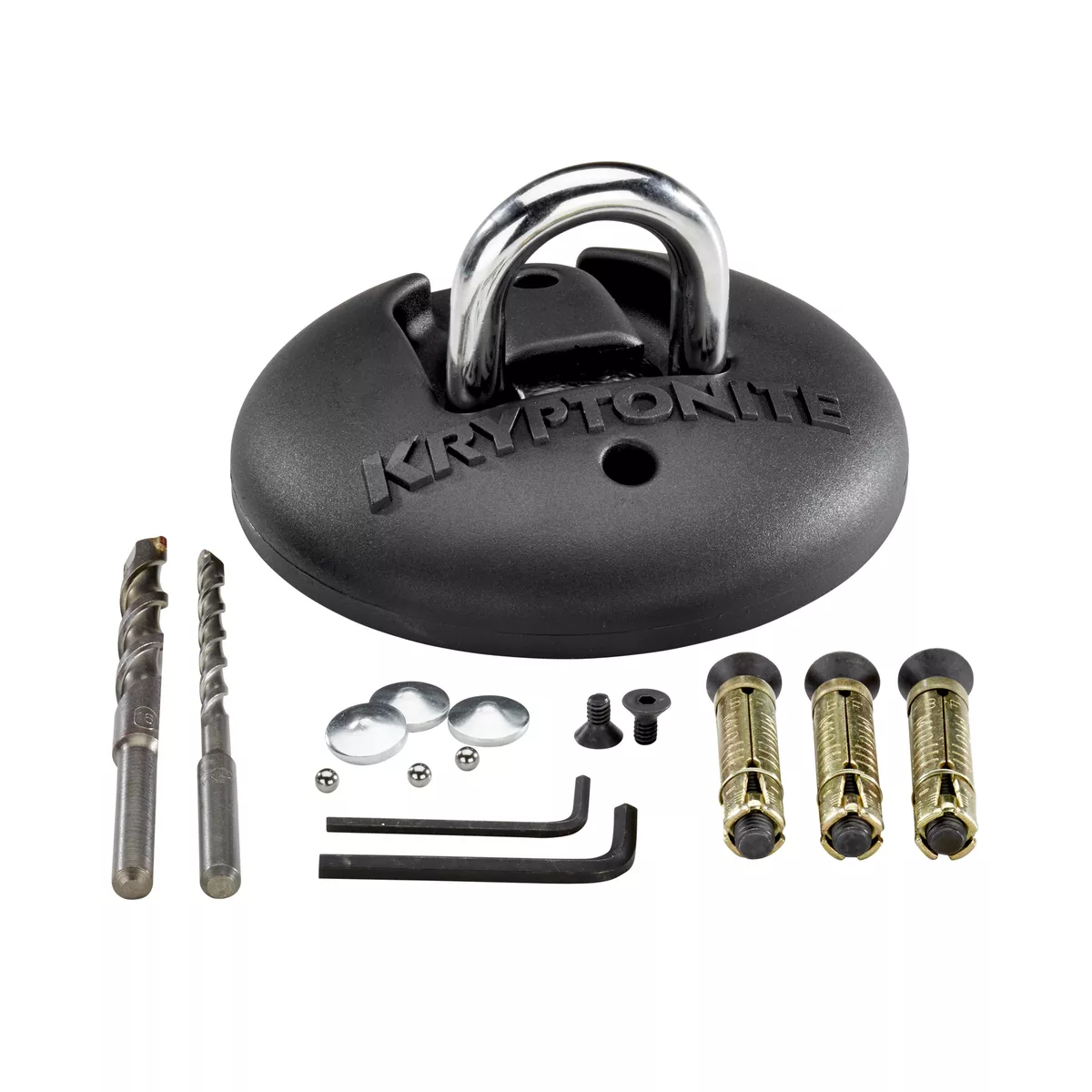 Kryptonite Above Ground Stronghold Anchor Black 16mm 330202 eBay