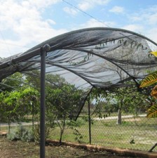 Summer Sunblock Shade Cloth Cover with Clips for Plants Black Protects plant,New
