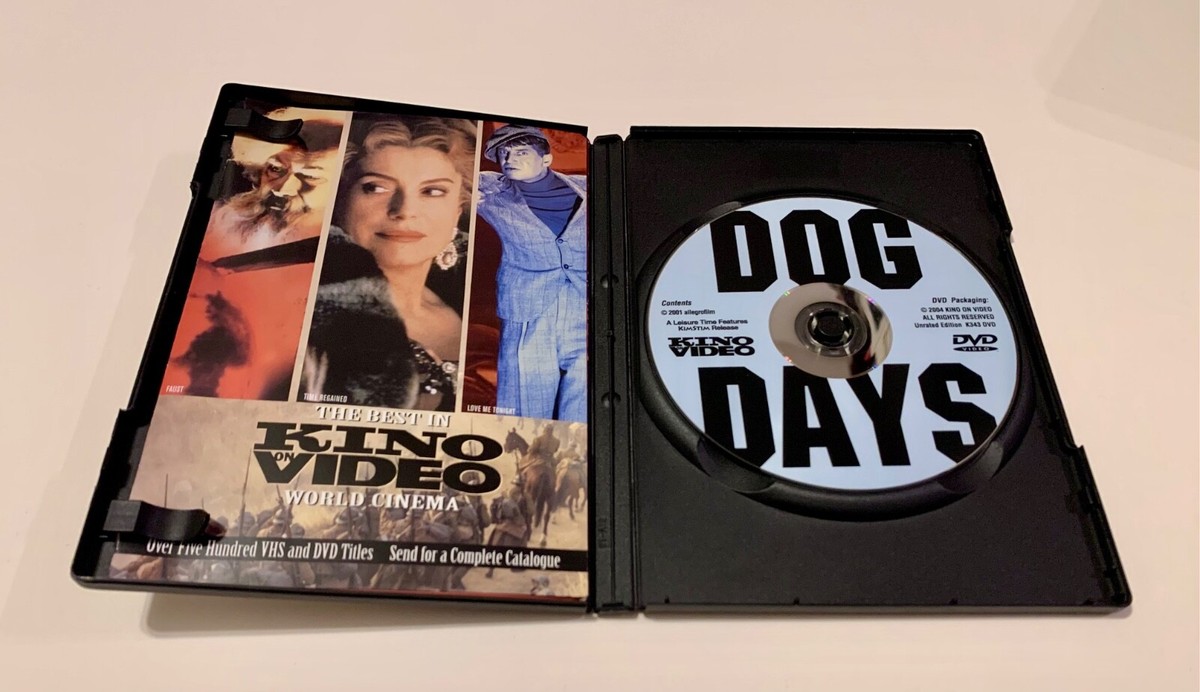 DVD Dog Days (Hundstage) (2001) Ulrich Seidl Unrated