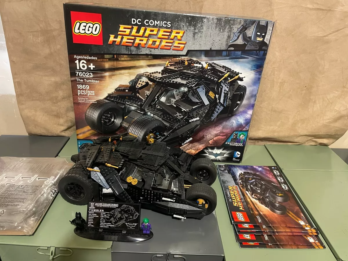 LEGO UCS dc batman batmobile tumbler-76023 Missing Parts