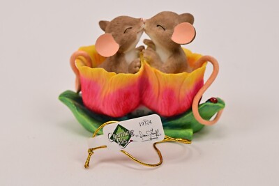 Charming Tails Our Tulips Were Meant To Meet DEAN GRIFF NIB   Flowers