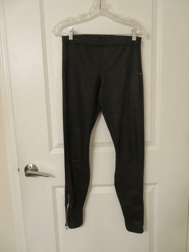 WOMENS JOE'S BLACK FITTED PANTS W/ ZIPPER ANKLE CLOSURE SIZE: XS *