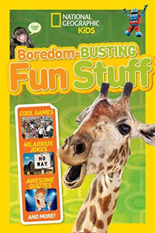 Boredom Busting Fun Stuff: Cool Games, Hilariou... - National Geographic Kids...