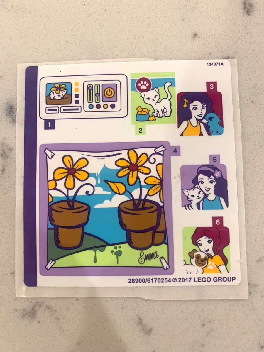 LEGO FRIENDS: Emma's Photo Studio (41305) for sale online