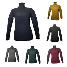 MAGLIONE UOMO CLASSICO SLIM FIT CALDO MAGLIA CASUAL COLLO ALTO DOLCE VITA 