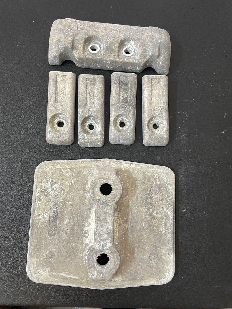Mercury / Quicksilver Anode Kit 8M0205956 8M0205955 | eBay