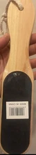 Safe wooden foot file double face