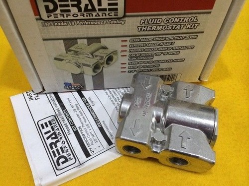 Oil cooler Thermostat 3/8 NPT port Remote fluid control 13011 - 第 1/4 張圖片