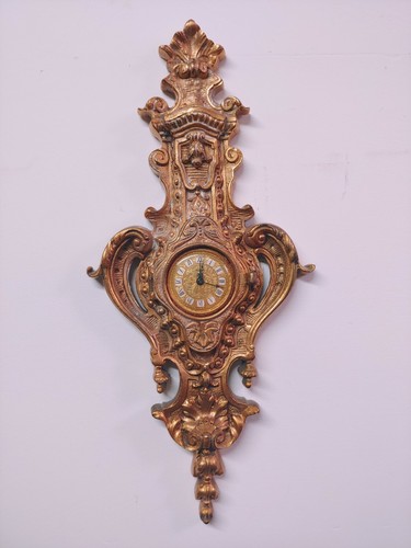 OROLOGIO TASCHINO TICIN SVEGLIARINO PLACCATO ORO SUPPORTO BRONZO | eBay