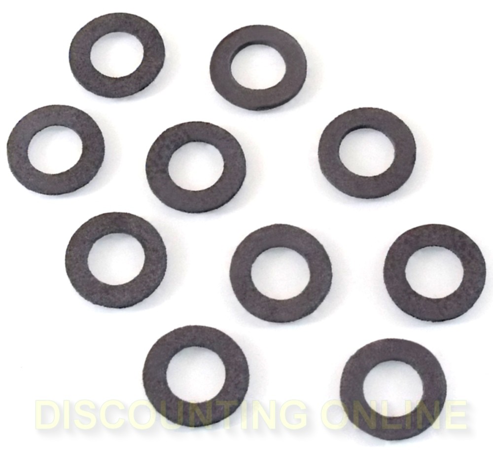 10 USA CARB FLOAT BOWL NUT GASKETS FITS TECUMSEH 27110A HM40 HM70 LVA25
