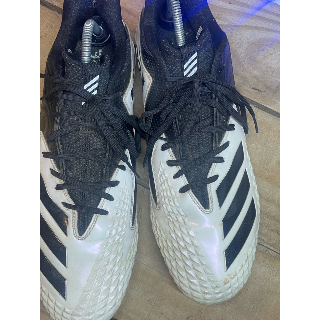 Adidas Mens Freak X Carbon Football Cleats White DB0142  display picture 1