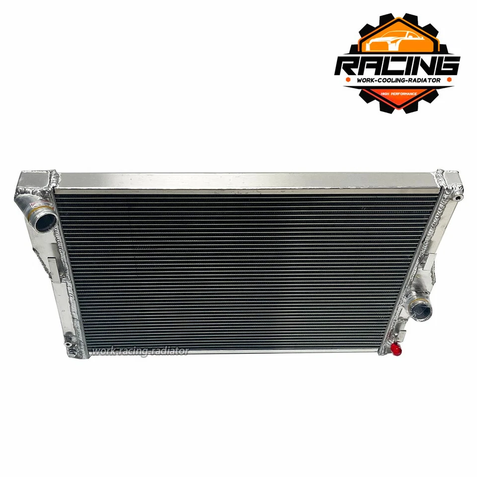 Radiador de aluminio para BMW 128i 325 328 330 Z4 2006-2013 2007 2,0 2,5 3,0 L6 2008 Foto 4 de 4