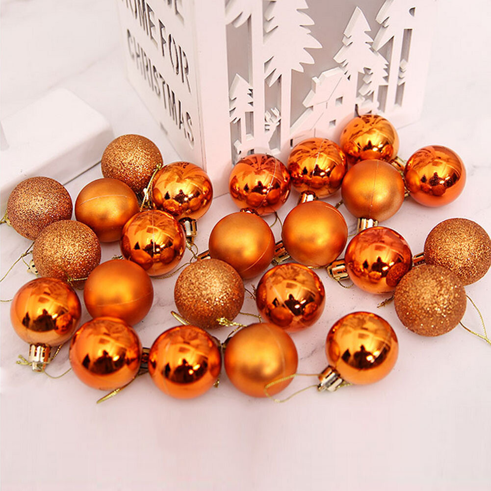 24X Large Christmas Tree Balls Xmas Hanging Baubles Wedding Ornament Party Decor eBay