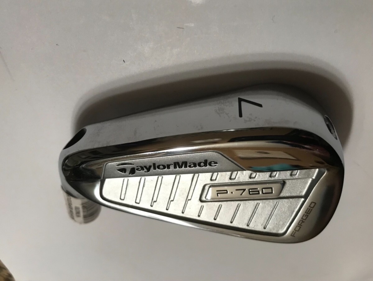 Taylormade P760 Left Handed Forged 7 Iron Head Only 3up/std
