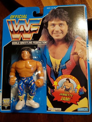 WWF Hasbro Marty Jannetty Figure Series 10, MOC ...