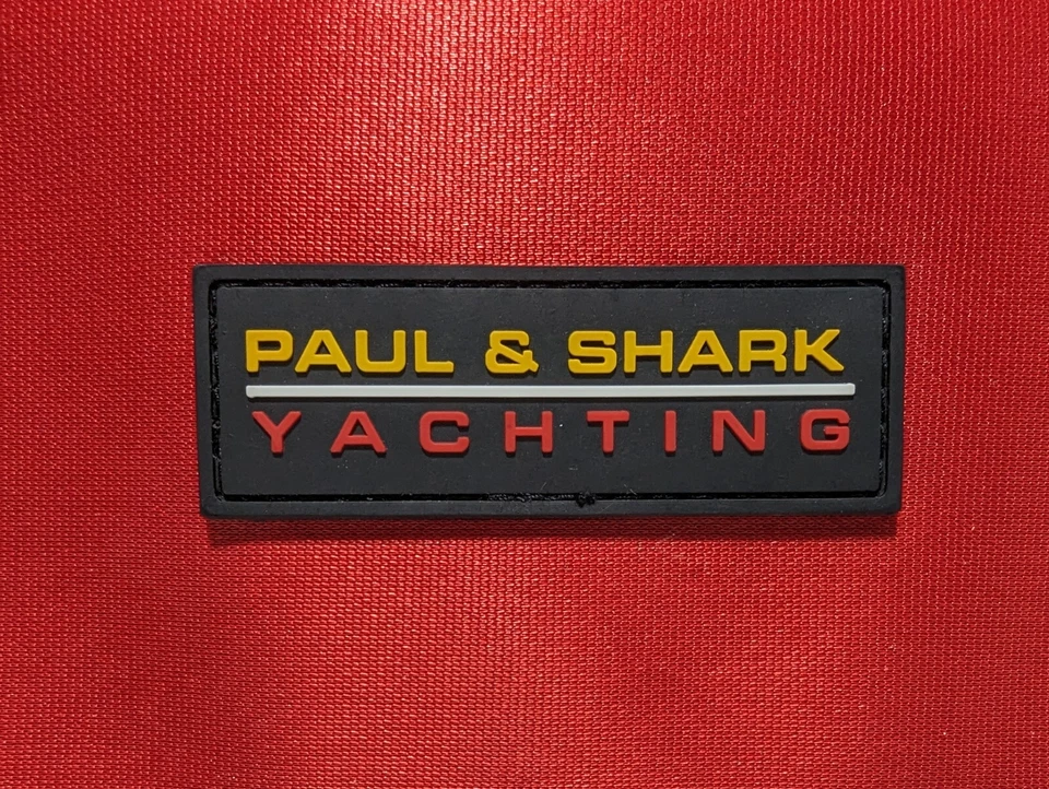 Bolso Mensajero Paul & Shark Yachting Cuenca Tifón 20000 Rojo Foto 2 de 4