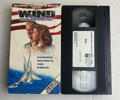 WIND COLUMBIA TRI STAR 1992 VHS - Foto 3 di 4