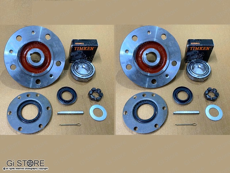 Main Shaft Gear for Jeep 45-53 CJ-2A, 3A, 50-63 M38, M38-A1 w/ D18 Transfer Case Crown Automotive main image 1