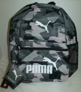 puma backpack camo