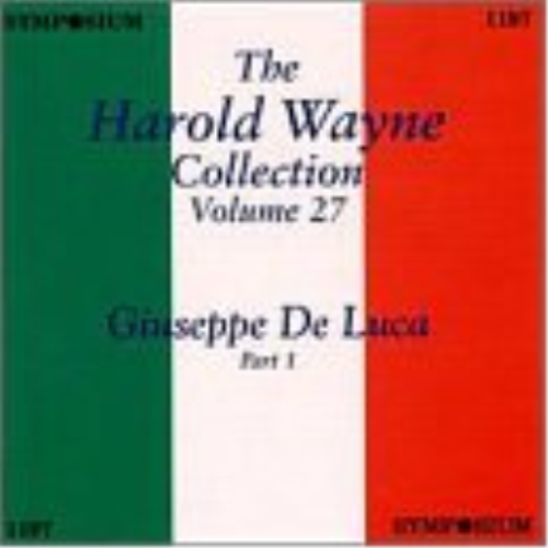 Deluca,Giuseppe Harold Wayne Collection-27 (CD) (UK IMPORT) - Picture 1 of 1