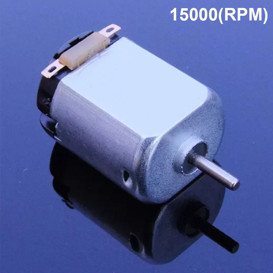 Neu Miniatur Elektro- Motor mini Elektromotor Gleichstrommotor Minimotor - Bild 2 von 4