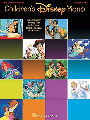 Thumbnail - Children's Disney Piano (taschenbuch)