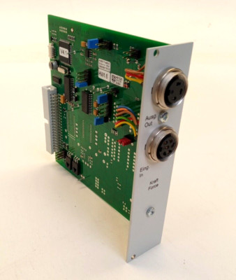 Kistler 33-0904 DMF-P A300 Messeinschub Y Kraft 6940  Y-aktiv 55114352 Messmodul