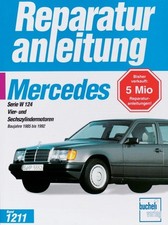 REPARATURANLEITUNG MERCEDES Benz 200 300 E W124 Reparatur/BUCH Handbuch Wartung