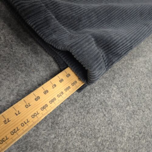 Ralph Lauren Pants Mens 34 Blue Corduroy Regular Fit Straight Zip Fly Size 34x25 - Picture 10 of 11