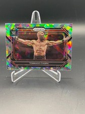2023 Panini Prizm WWE TOMMASO CIAMPA Base Cracked Ice Parallel #20