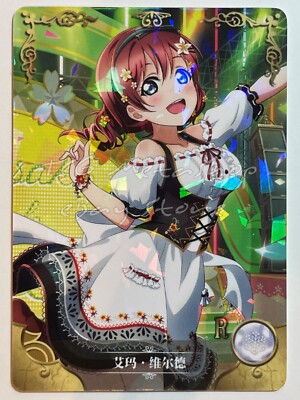   2m02 [Pick Your card 101 - 180] Goddess Story Waifu Anime Doujin Cards  
