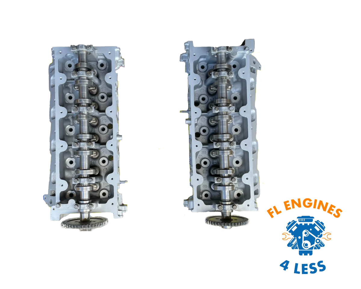 4.6L 5.4L Ford SOHC V8 Cylinder Heads PAIR Cast RF-XL3E | RFXL3E