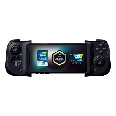 Razer Kishi Mobile Game ControllerGamepad iPhone iOS