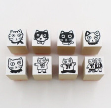 Yumi Kitagishi x SANBY Collaboration Chibi Stamp 8 Kinds Kawaii JAPAN NEW