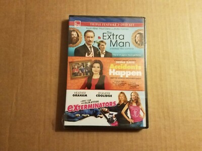 eOne Triple Feature Set 21 (Extra Man, The, Accidents Happen, ExTerminators)...