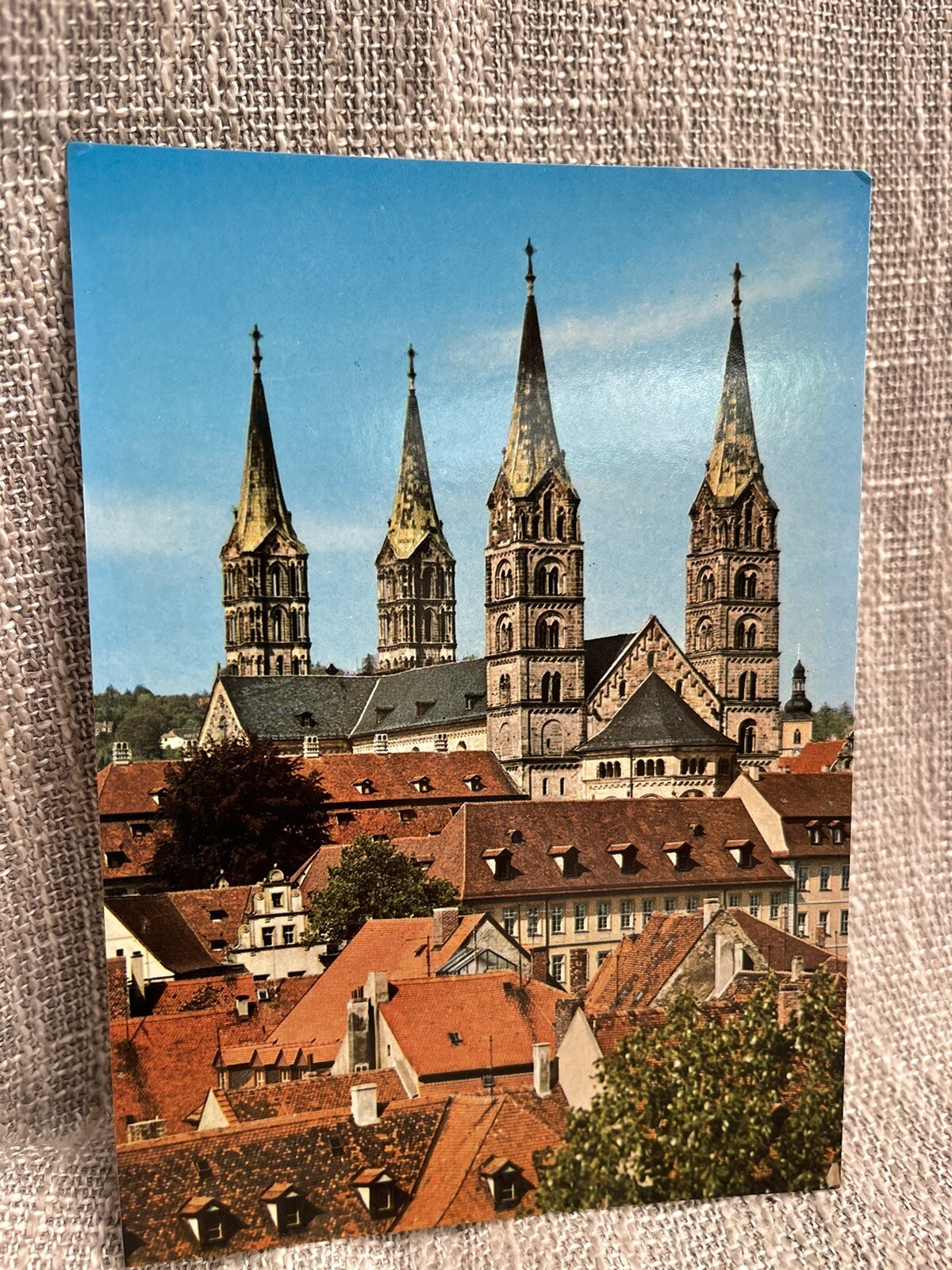 Bamberg-Der Dom Germany Post Card