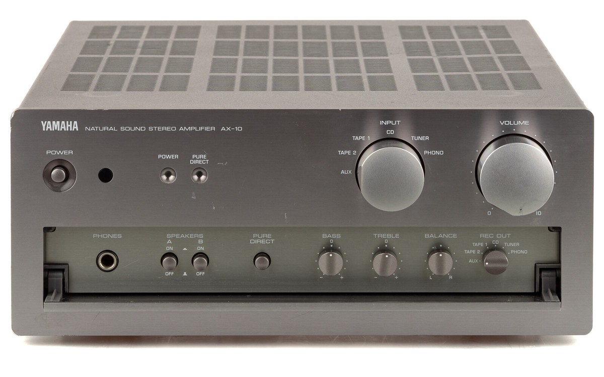 YAMAHA AX-10 プリメインアンプ 中古 Yamaha AX-10プリアンプ（プリメインアンプ）