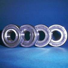 4 Kugellager 6301 ZZ / 12 x 37 x 12 mm