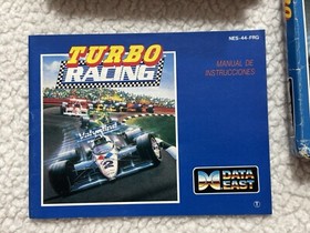 TURBO RACING NINTENDO NES