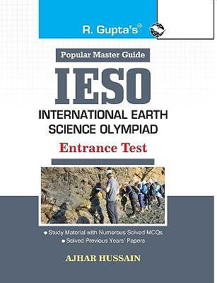 IESO [Internationale Geowissenschafts-Olympiade] Eingangstestführer, brandneu, F...