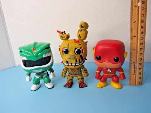 The Flash 5 Nights at Freddys Lot of 3 Loose