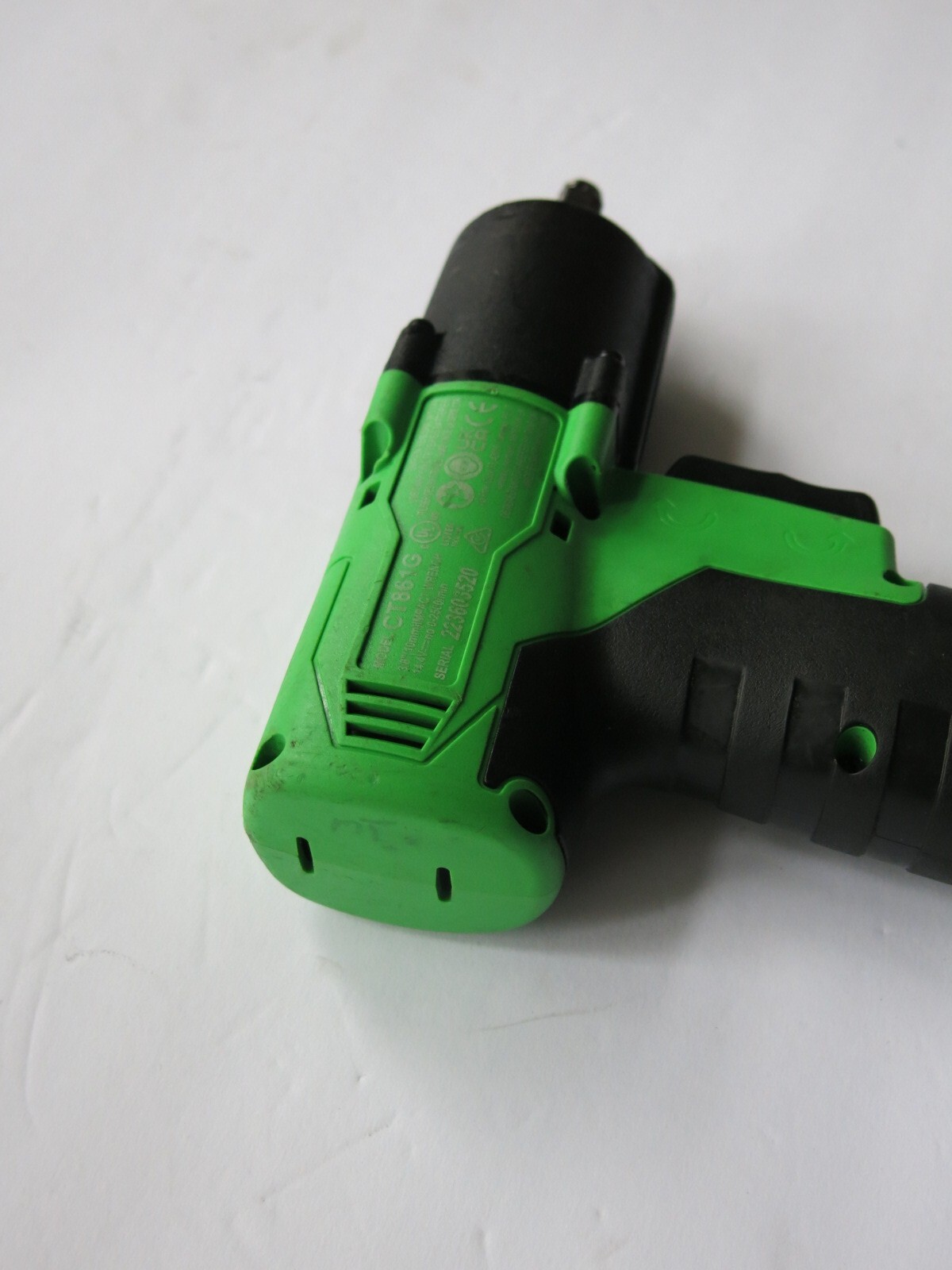 SNAPON TOOLS CT861 3/8 Brushless Cordless 14.4v Impact Gun/Wrench