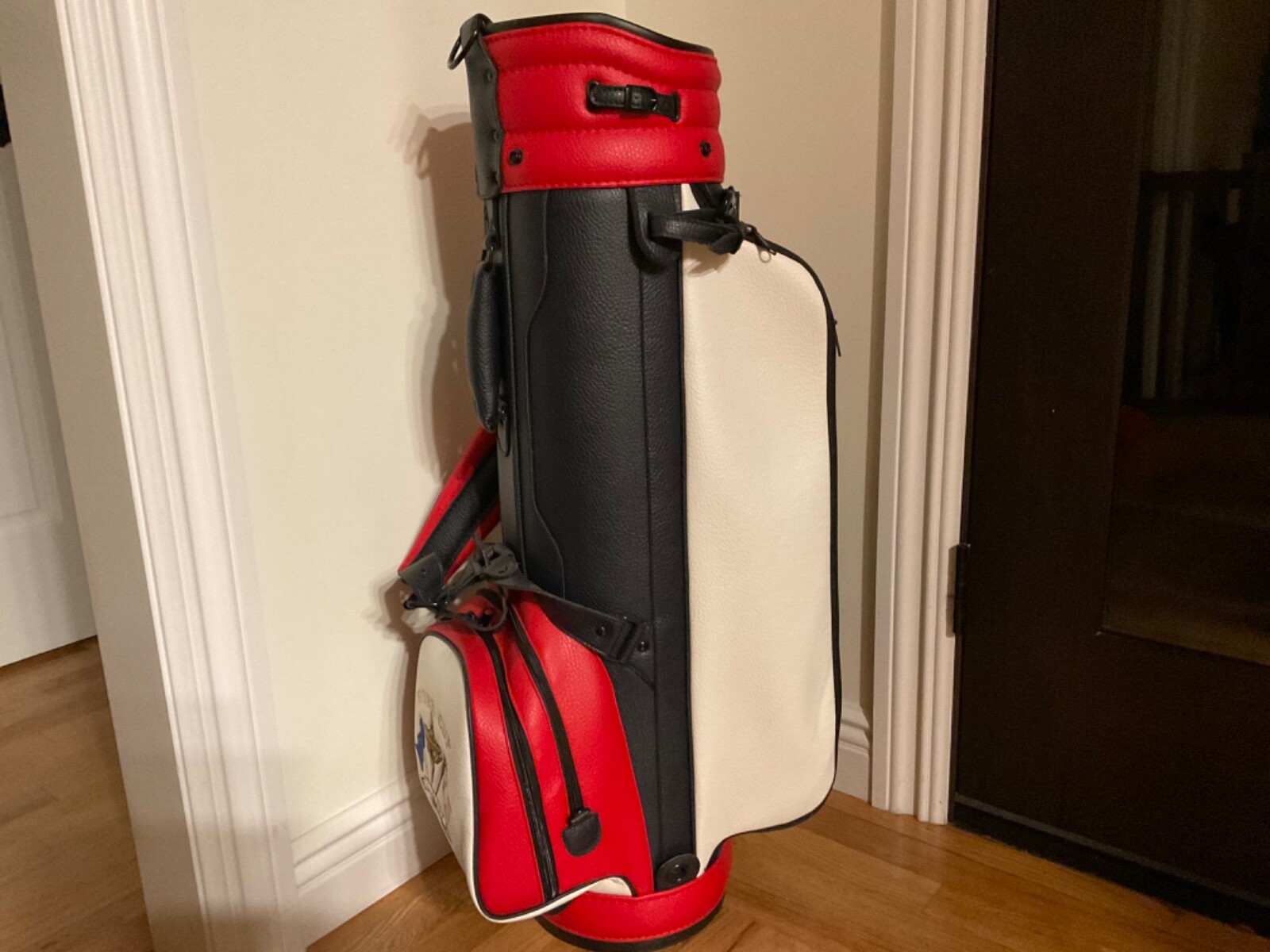 RYDER CUP At The BELFRY Team USA Golf Bag eBay