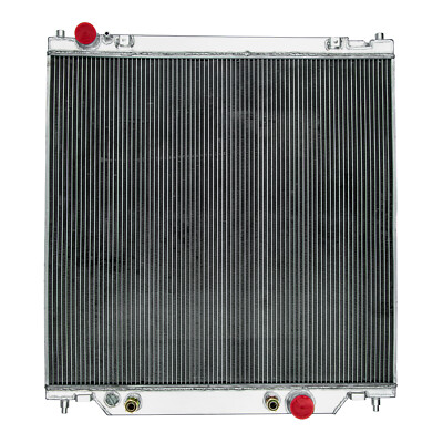 3 Row Aluminum Radiator fit 05-07 Ford F250 F350 F450 F550 6.0L V8 6.8L V10 AT