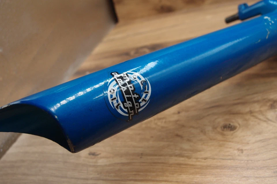 1997 front fork Bomber Marzocchi Z3 shock absorber suspension + FSA headset - Image 4 of 4